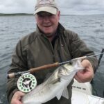 Bass on the Fly, Onyermarks Seafishing Charters