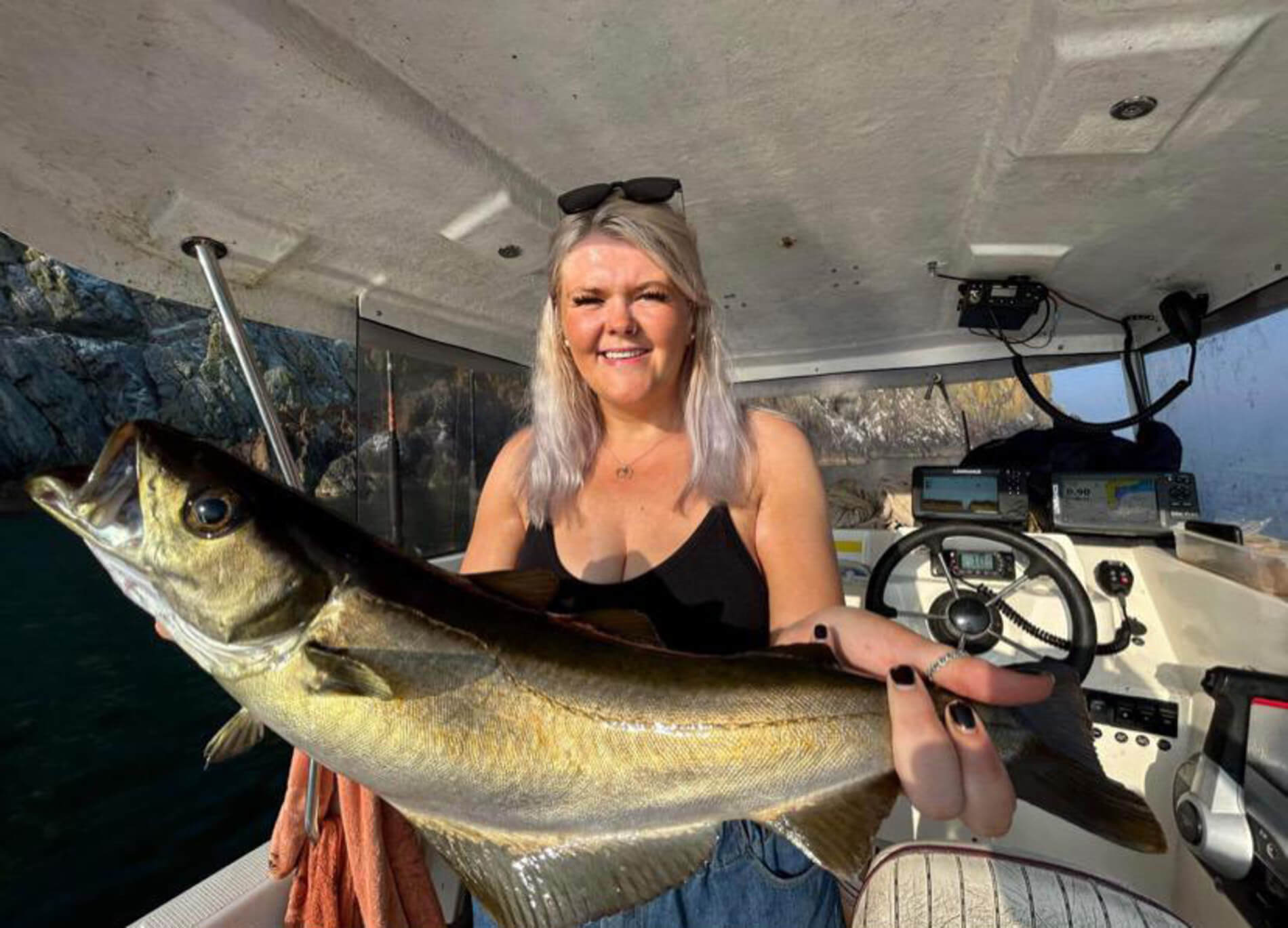 On-Yer-Marks-Sea-Fishing-Charters-Paige-Pollack