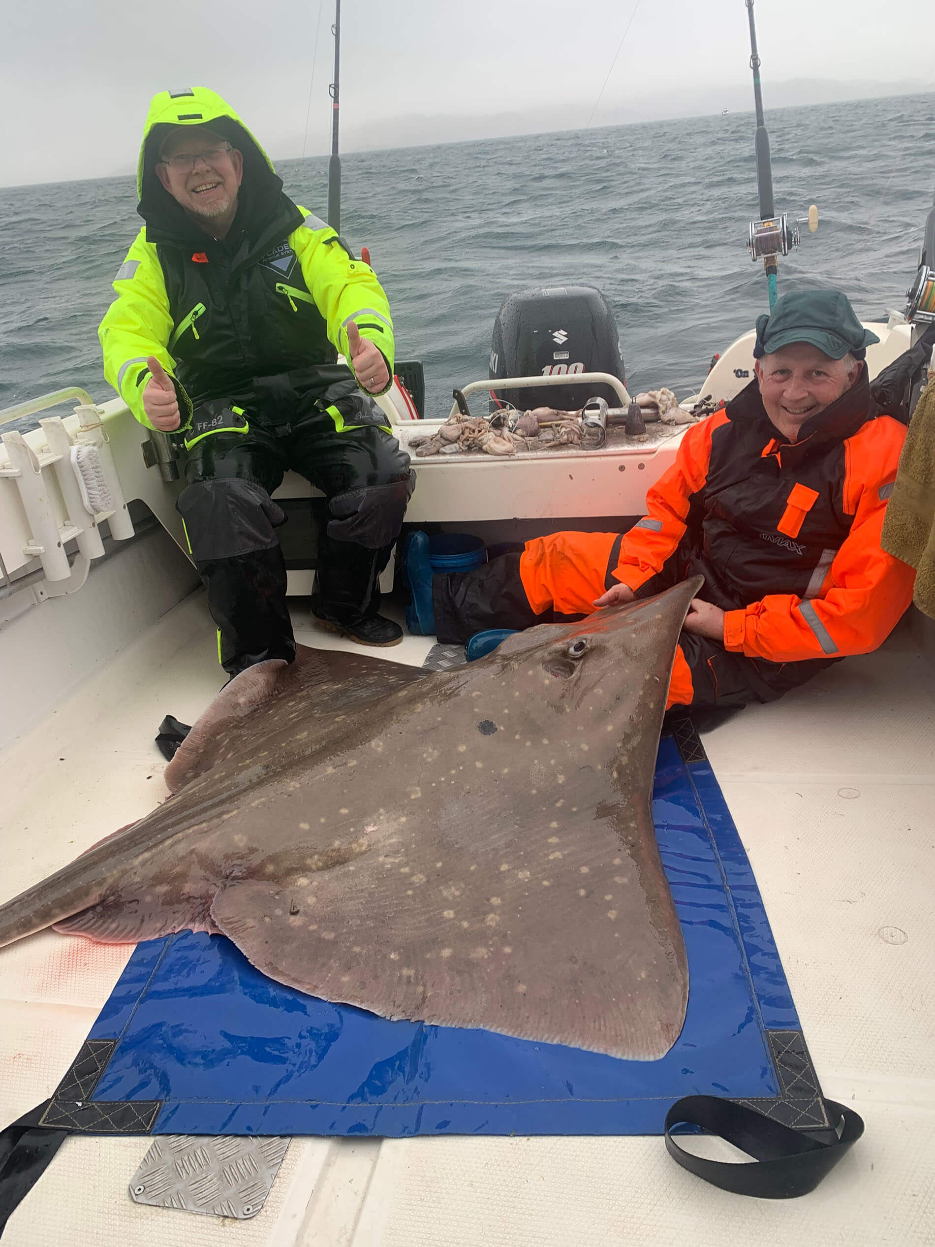 On-Yer-Marks-Sea-Fishing-Charters-Common-Skate